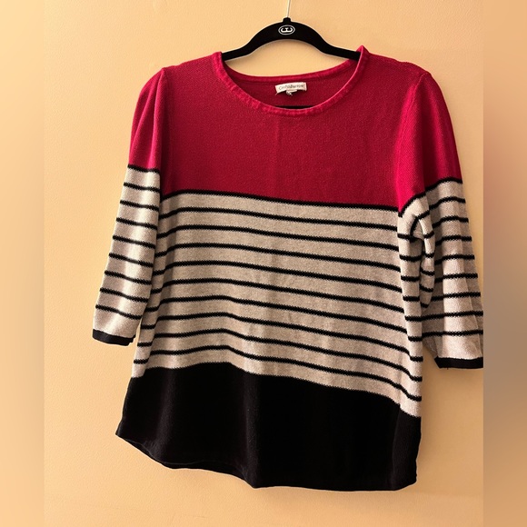 Half Sleeve Sweater - Picture 1 of 5